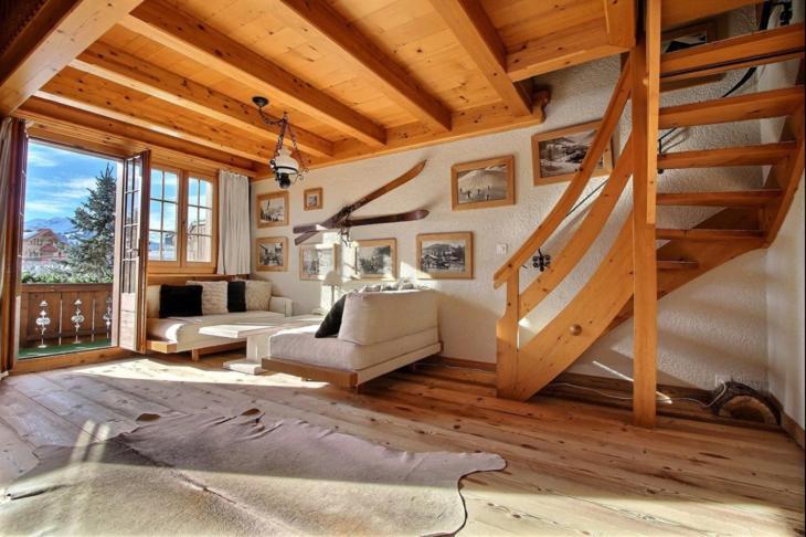 Chalet Soldanella 10 Guests Ґштад Екстер'єр фото