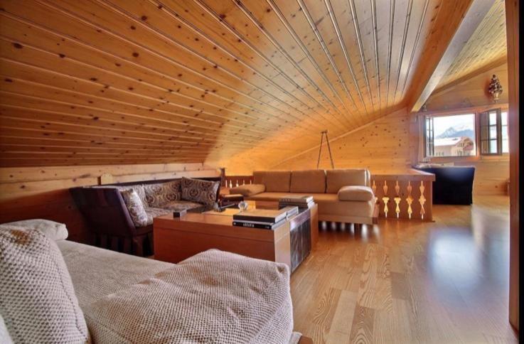 Chalet Soldanella 10 Guests Ґштад Екстер'єр фото